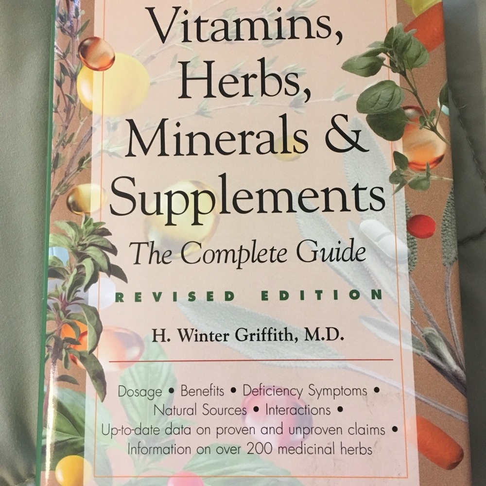 Vitamins, Herbs, Minerals & Supplements Guide - Revised Edition